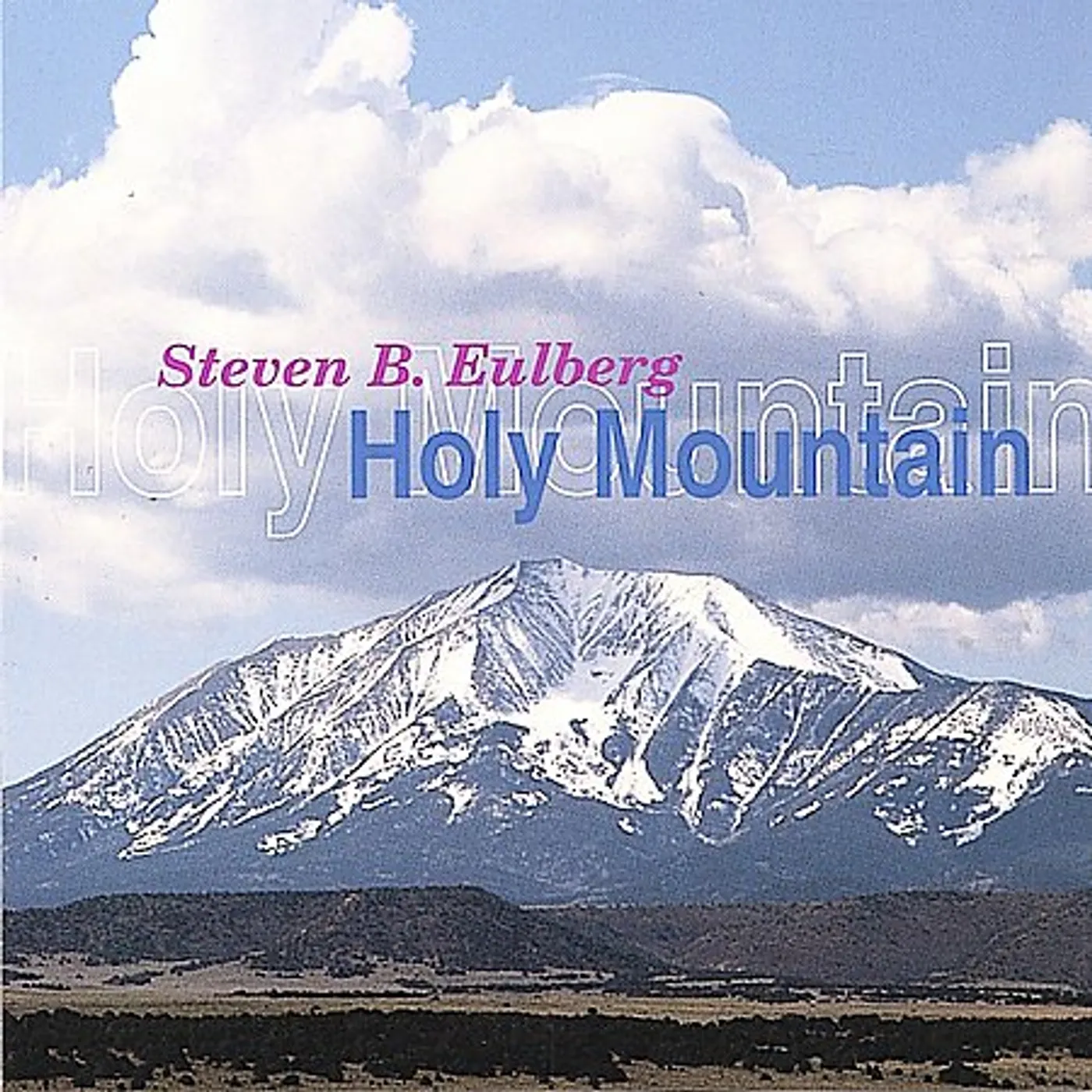 Steve Eulberg HOLY MOUNTAIN CD