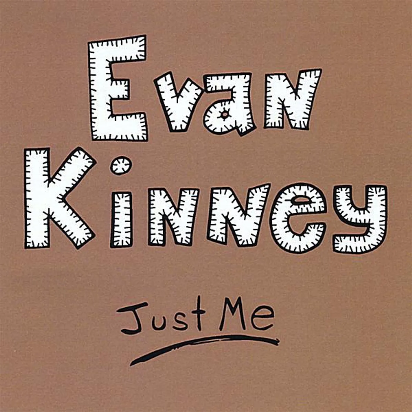 Evan Kinney JUST ME CD