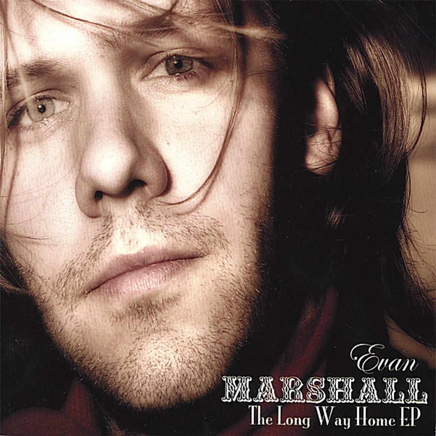 Evan Marshall LONG WAY HOME EP CD