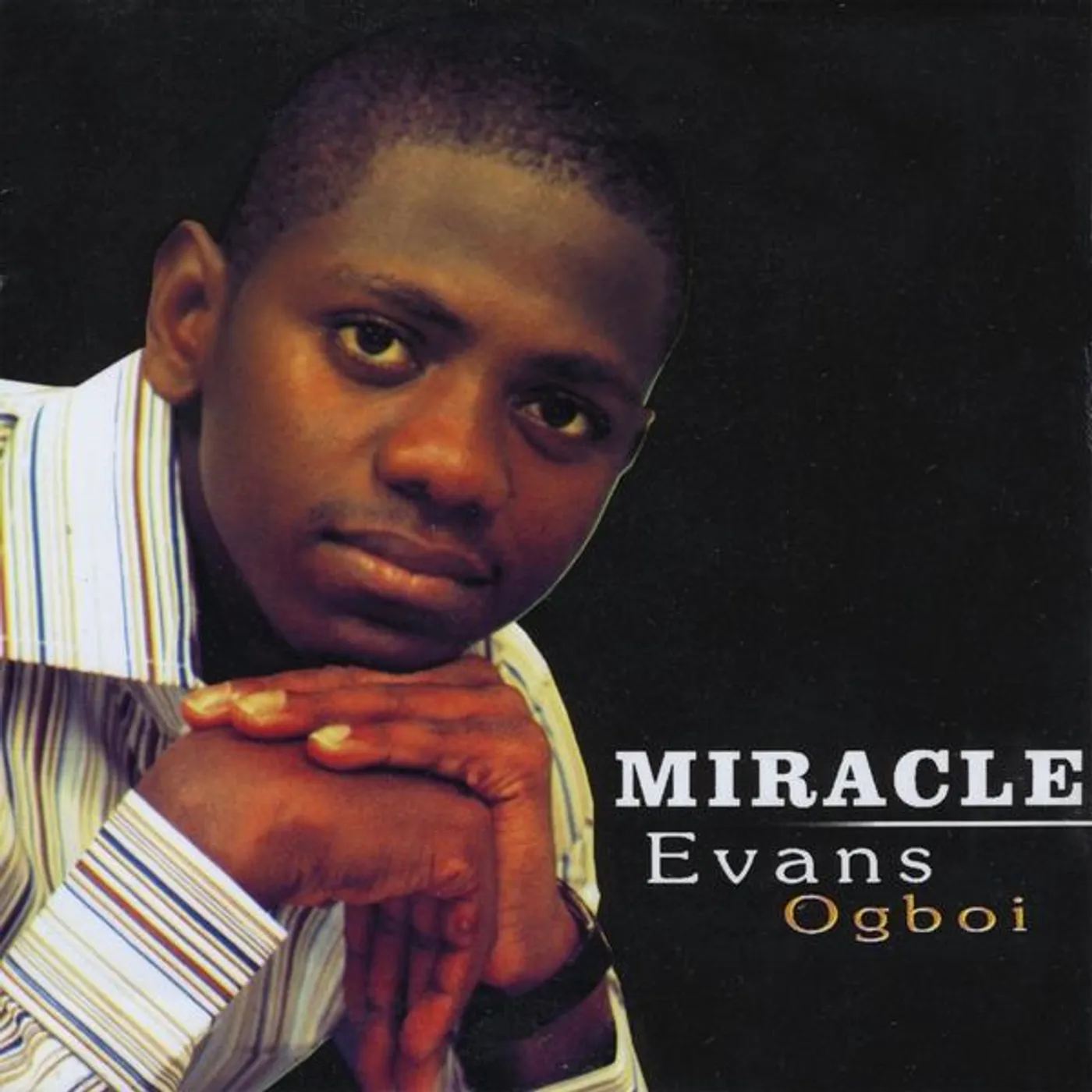 Evans Ogboi MIRACLE CD