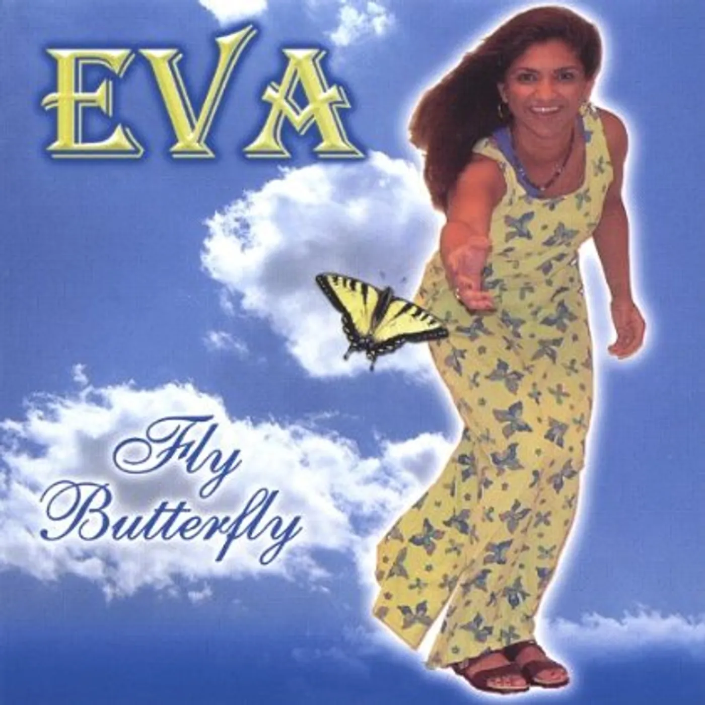 Eva FLY BUTTERFLY CD