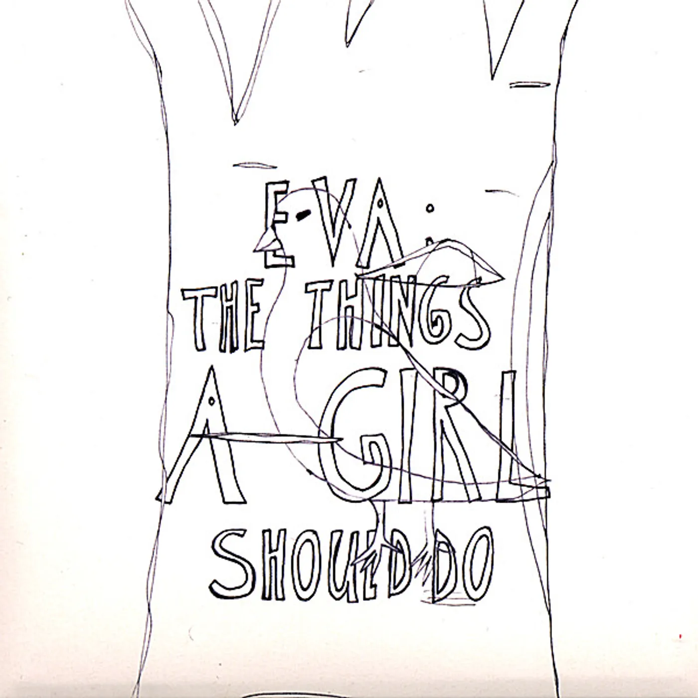 Eva Meijer THINGS A GIRL SHOULD DO CD