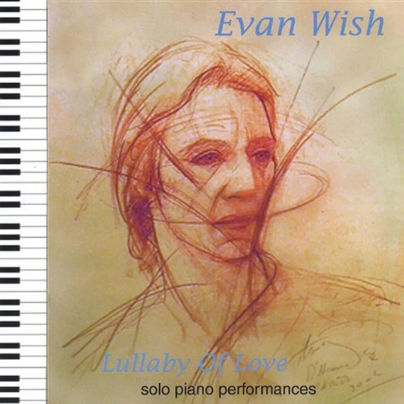 Evan Wish LULLABY OF LOVE CD