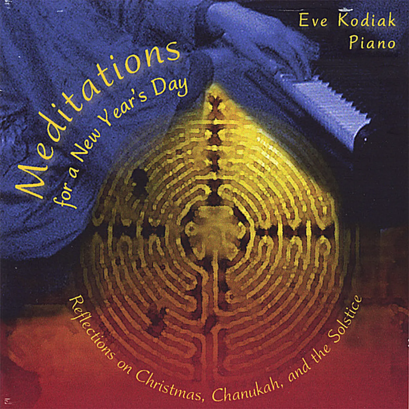 Eve Kodiak MEDITATIONS FOR A NEW YEAR'S DAY CD