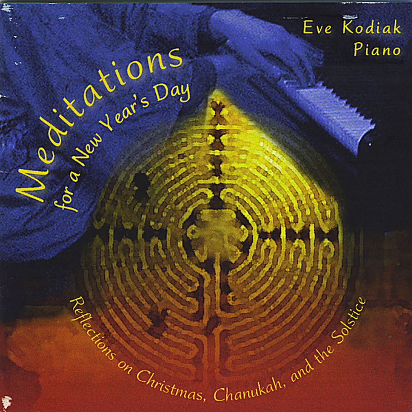 Eve Kodiak MEDITATIONS FOR A NEW YEAR'S DAY GIFT PACK CD
