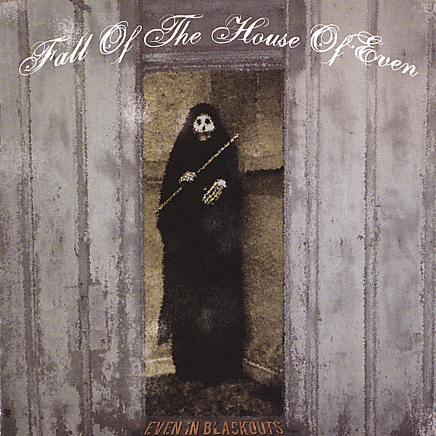Even In Blackouts FALL OF THE HOUSE OF EVEN CD