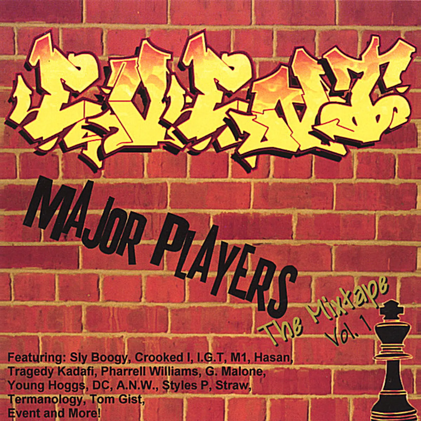 Event MAJOR PLAYERS: THE MIXTAPE 1 CD