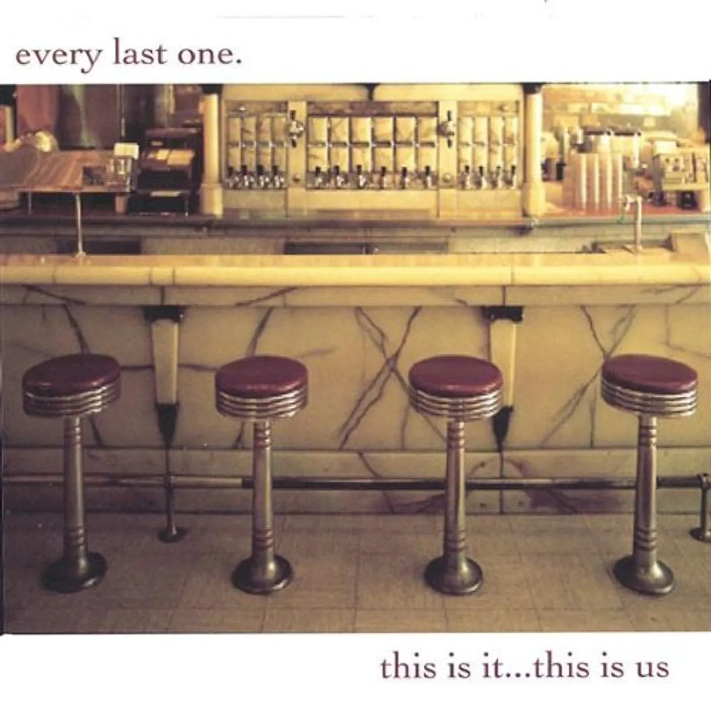 Every Last One THIS IS IT THIS IS US CD