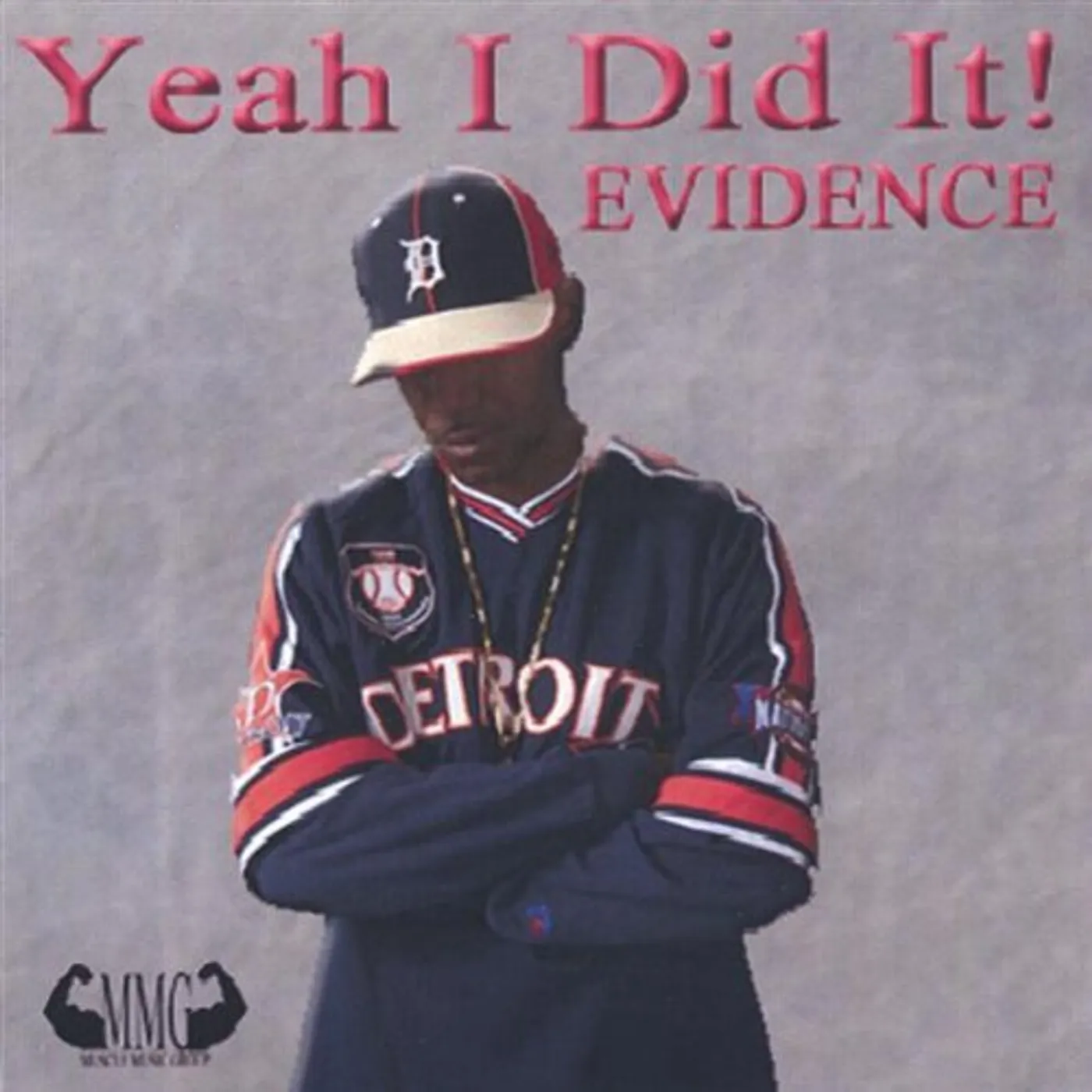 Evidence YEAH I DID IT CD