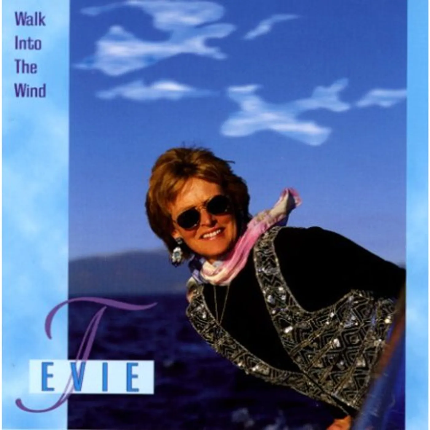 Evie T. WALK INTO THE WIND CD