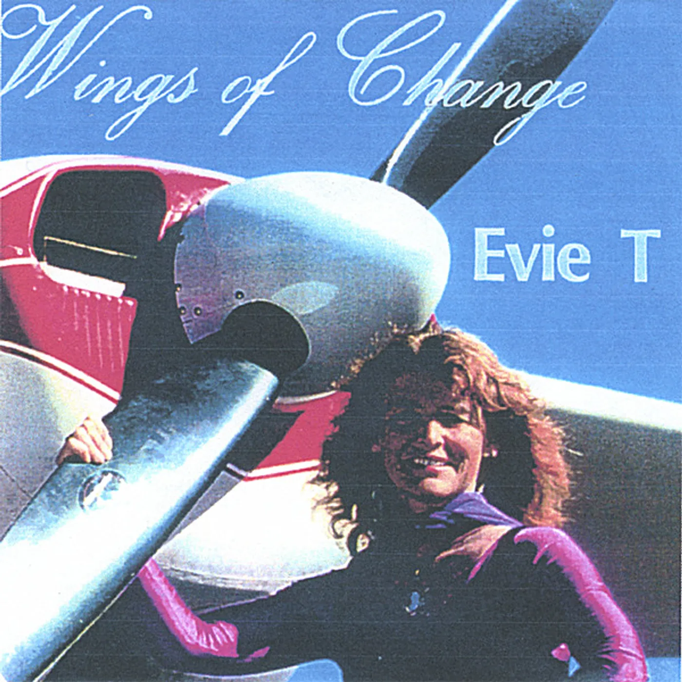 Evie T. WINGS OF CHANGE CD