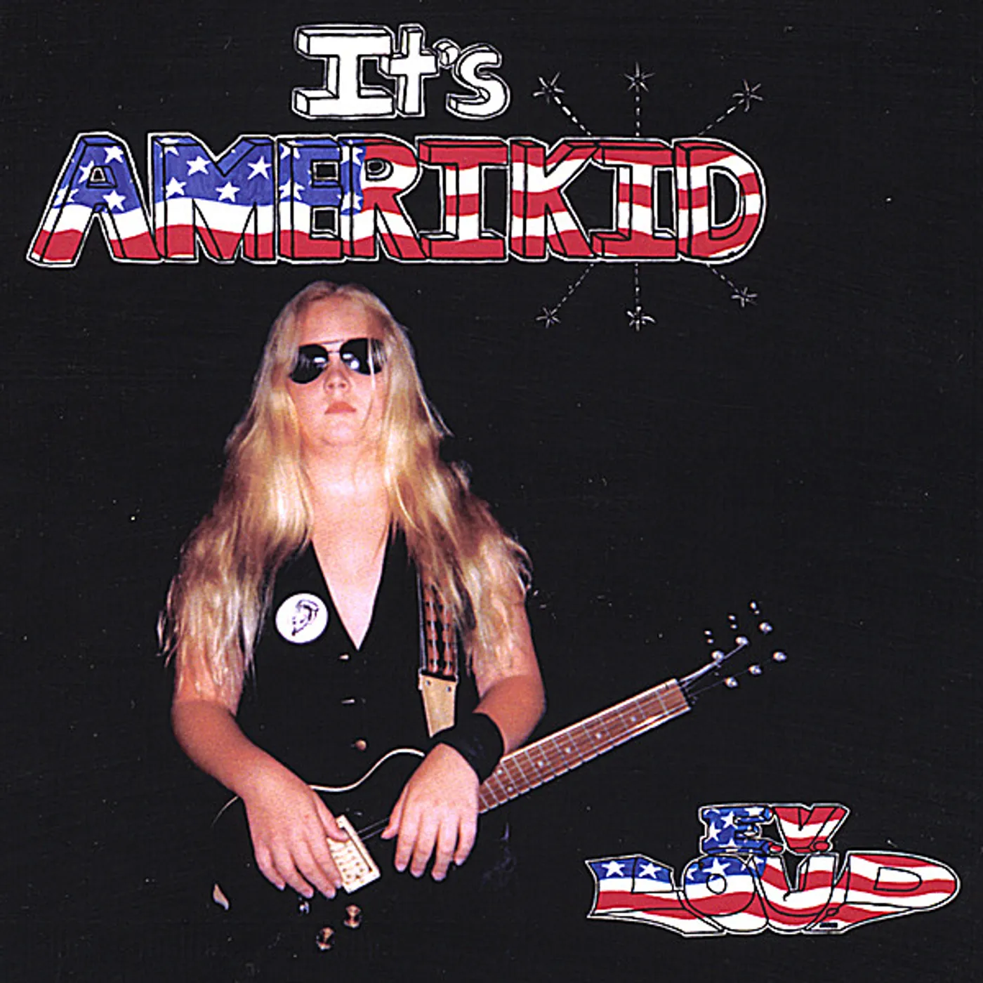 E.V. Loud IT'S AMERIKID CD