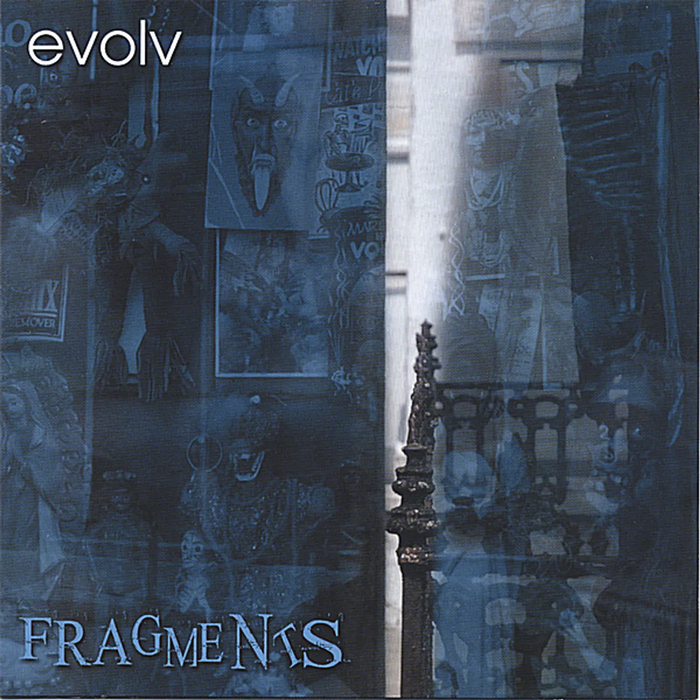 evolv FRAGMENTS CD