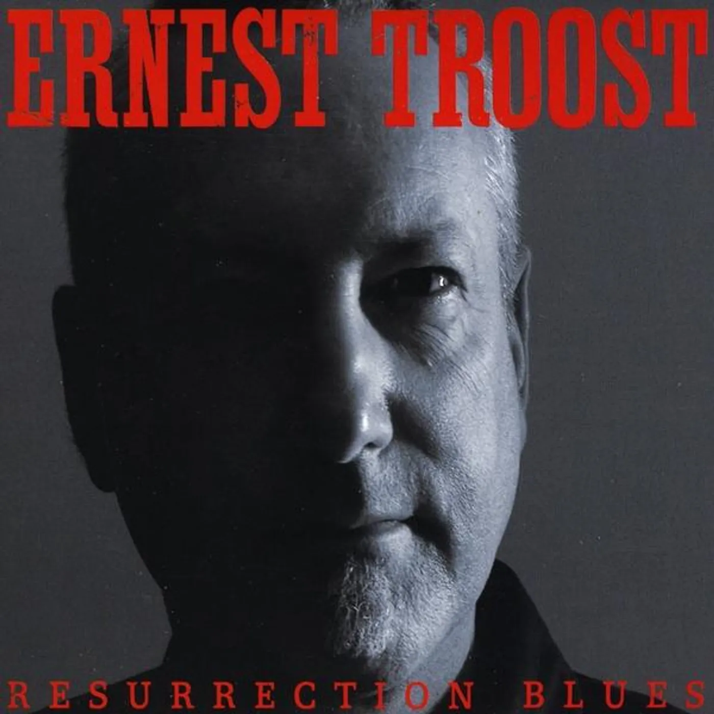 Ernest Troost RESURRECTION BLUES CD
