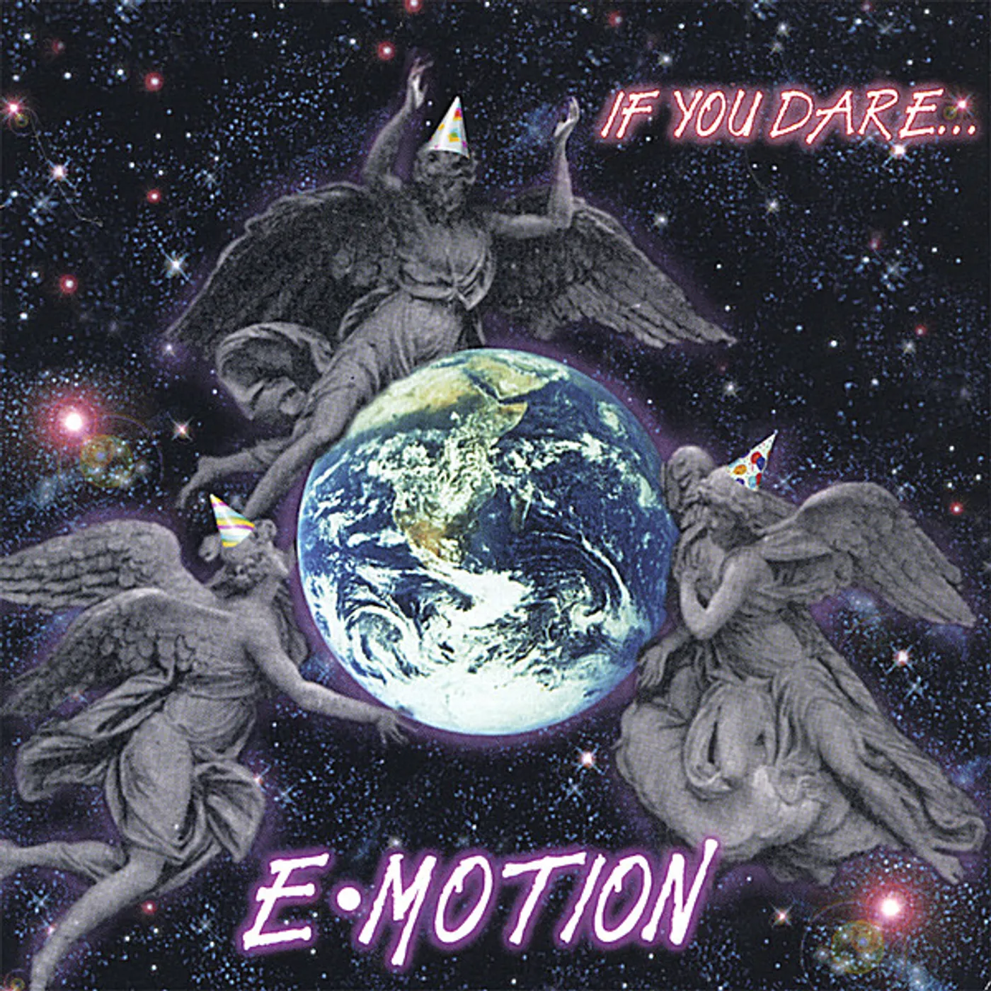 E-Motion IF YOU DARE CD