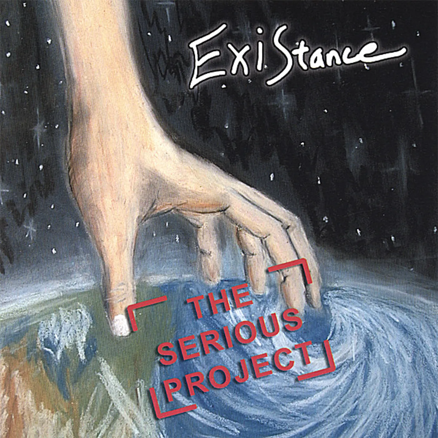 Existance SERIOUS PROJECT CD