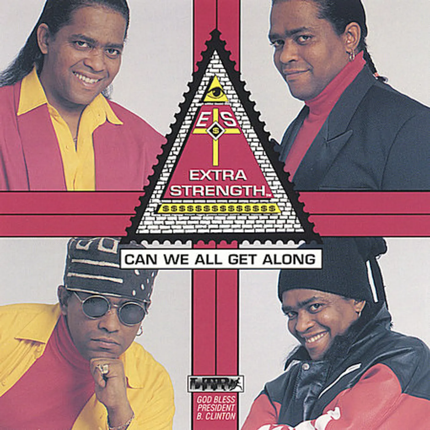 Extra Strength CAN WE ALL GET ALONG CD