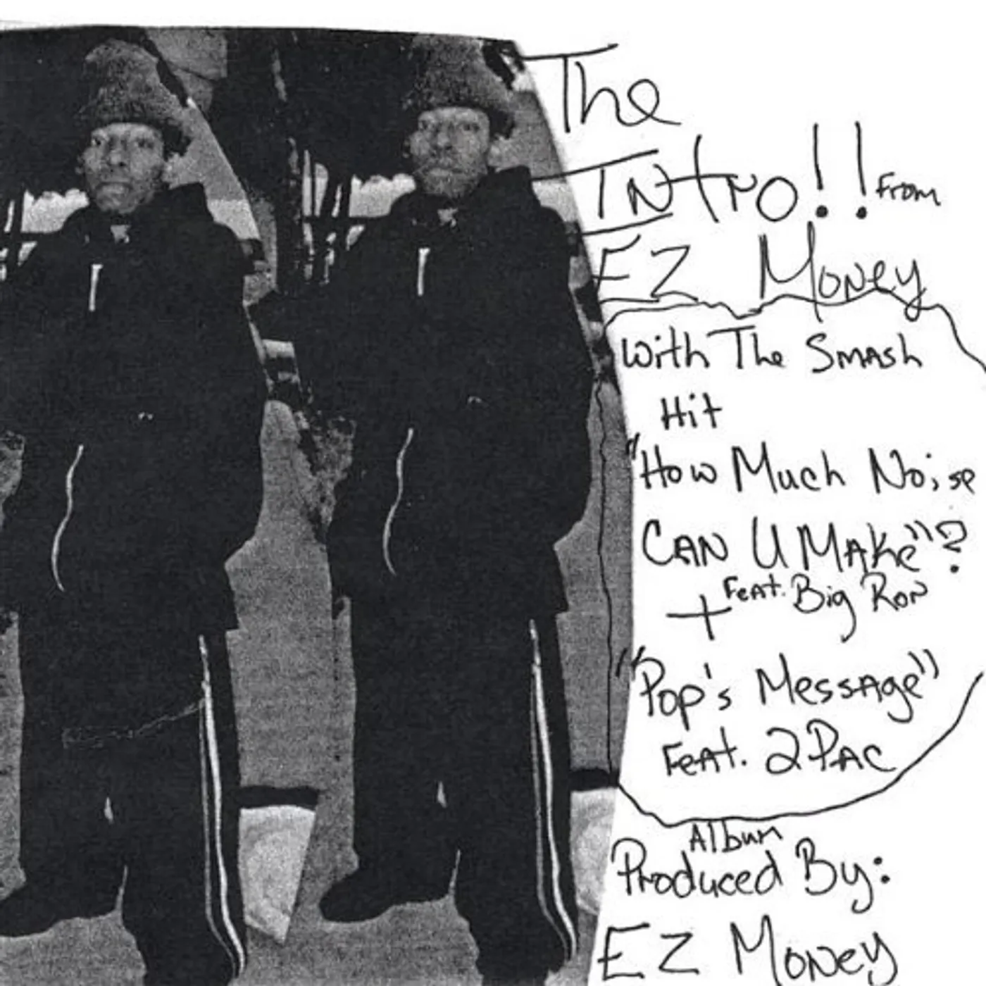 EZ MONEY PRESENTS THE INTRO!! CD