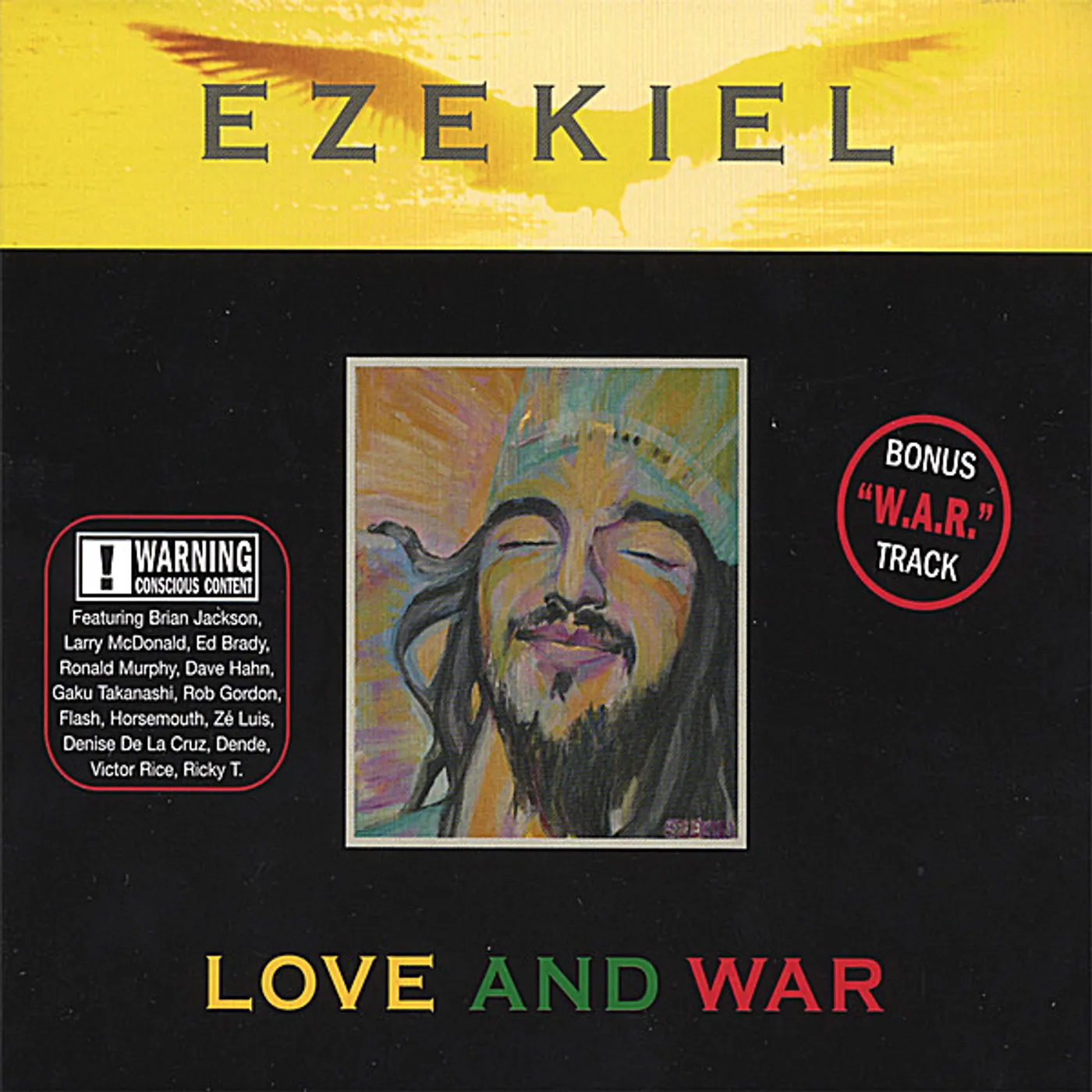 Ezekiel LOVE & WAR CD