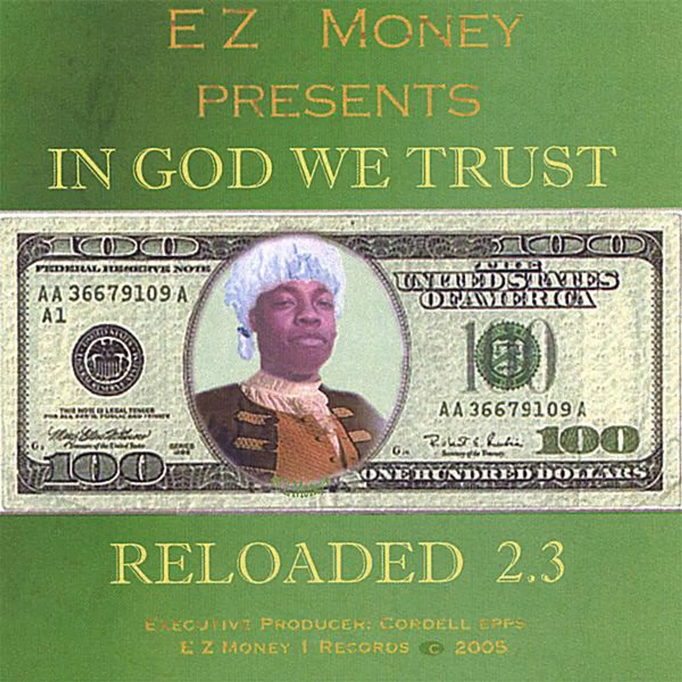EZ Money IN GOD WE TRUST CD