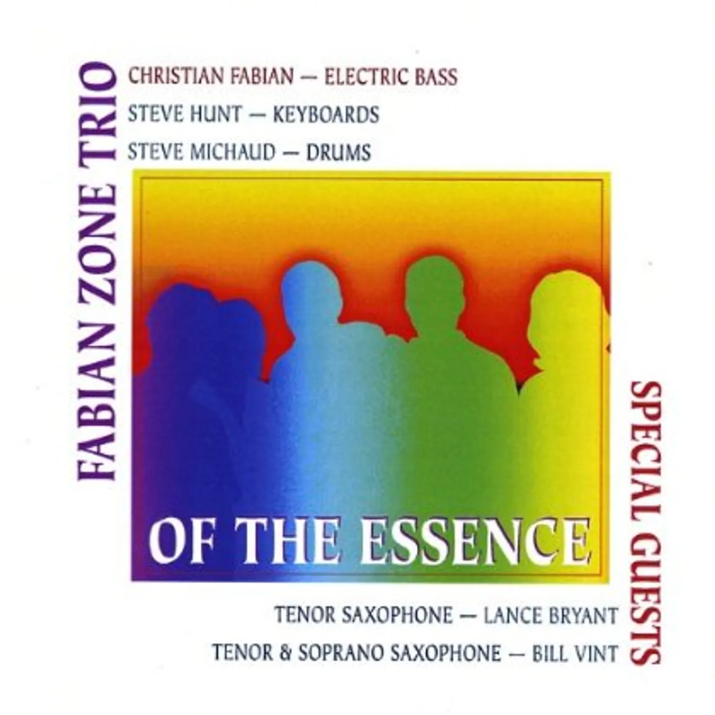 Christian Fabian OF THE ESSENCE CD