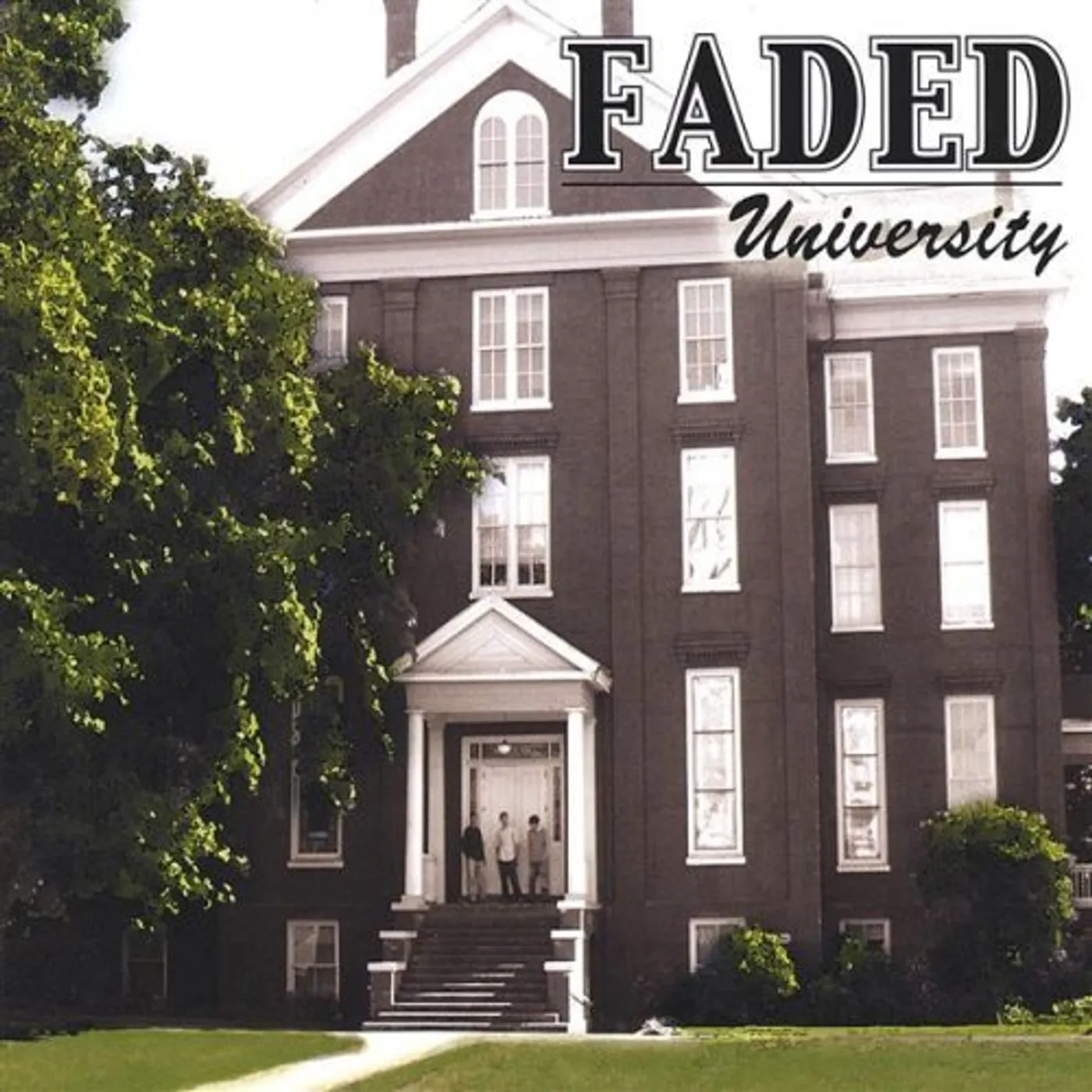 Faded UNIVERSITY CD