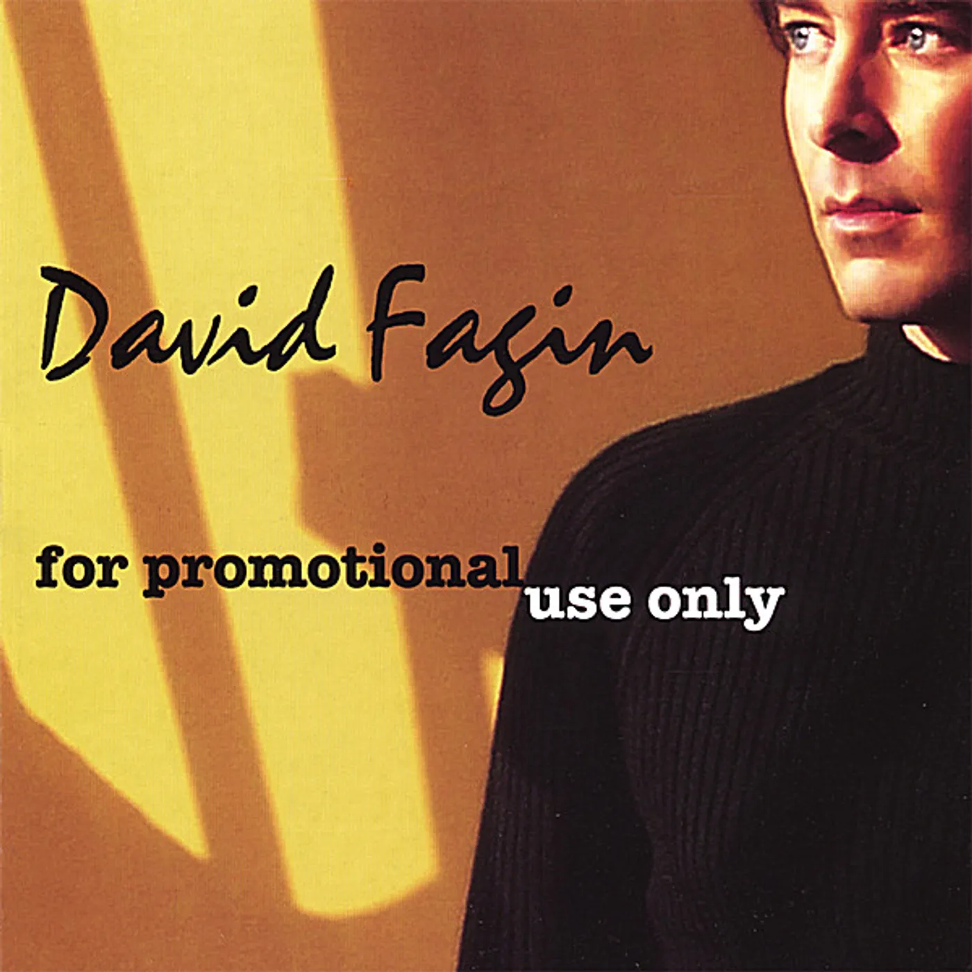 David Fagin FOR PROMOTIONAL USE ONLY CD
