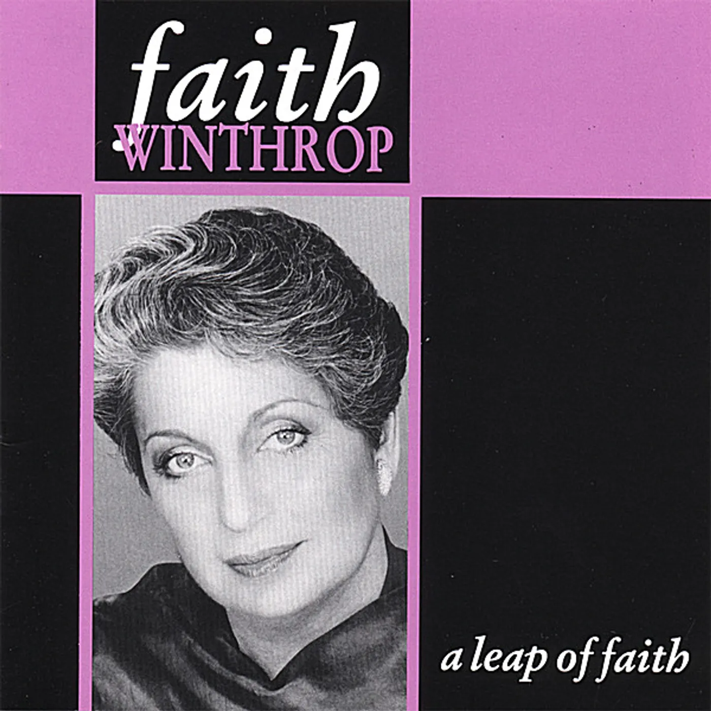 Faith Winthrop LEAP OF FAITH CD