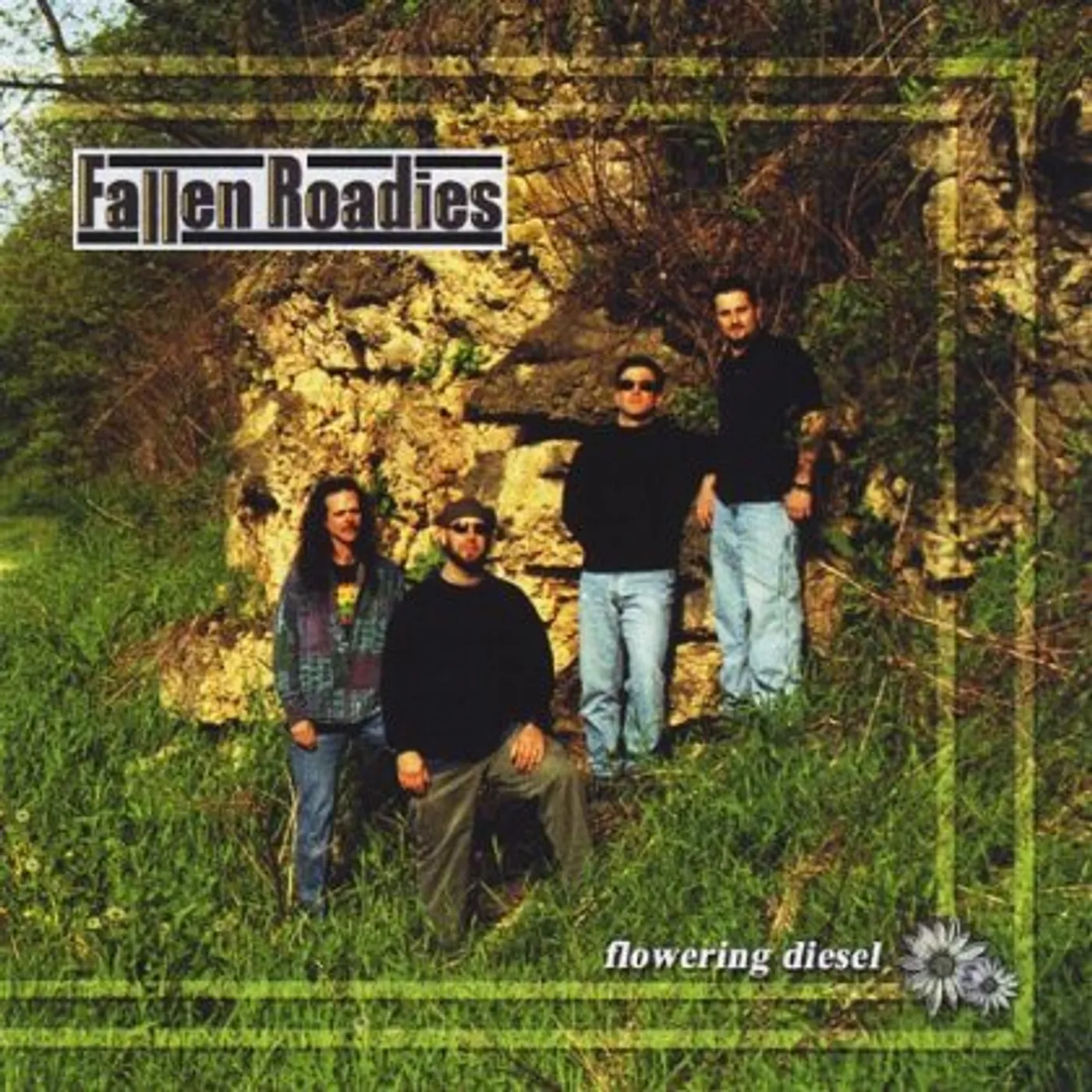 Fallen Roadies FLOWERING DIESEL CD