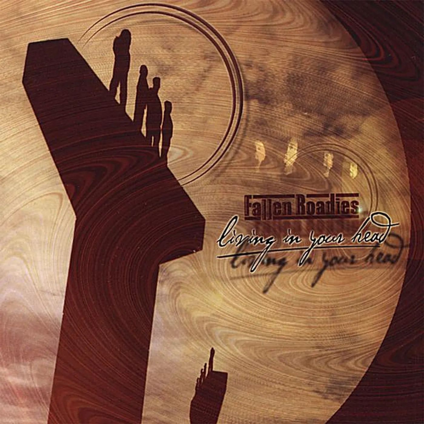 Fallen Roadies LIVING IN YOUR HEAD CD
