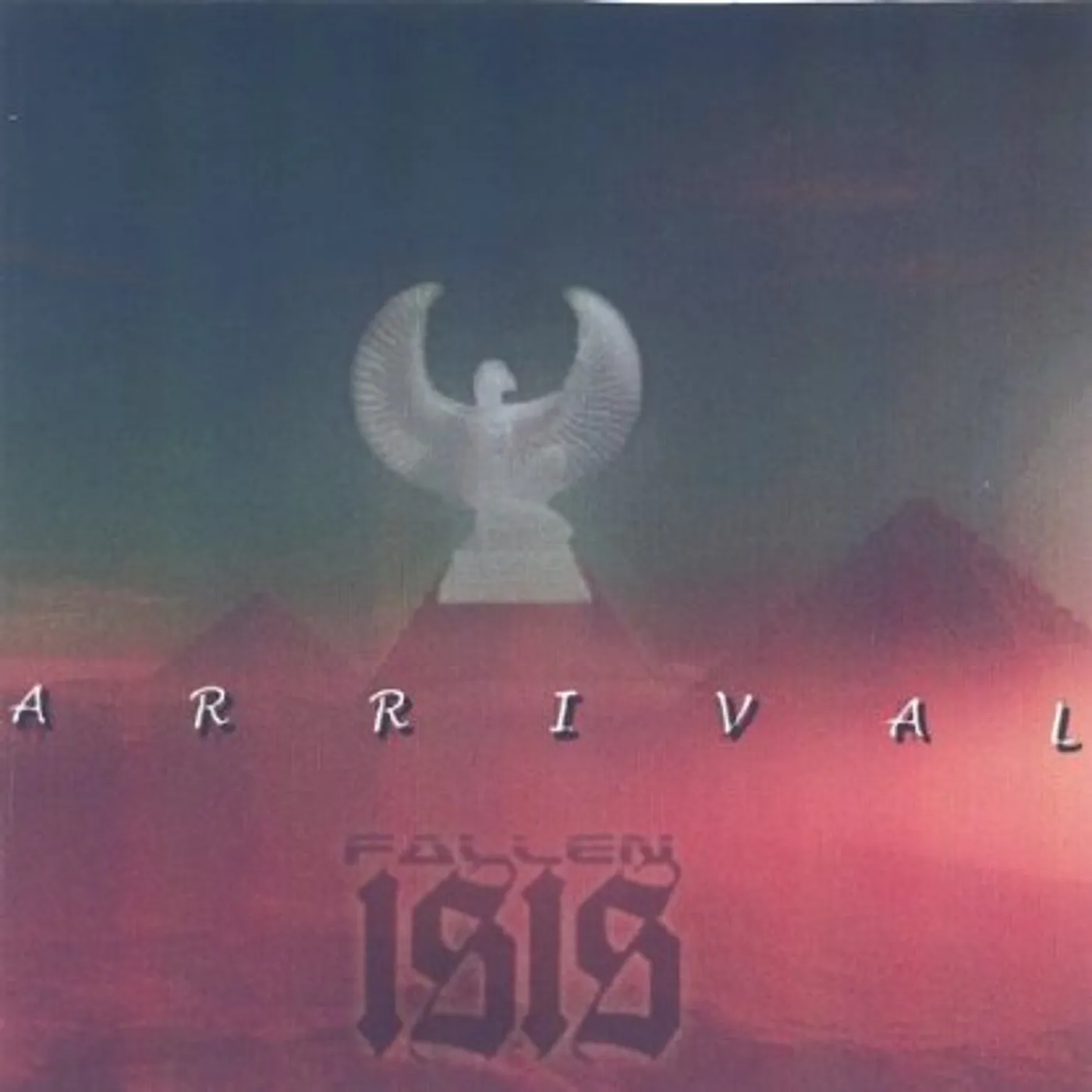 Fallen Isis ARRIVAL CD
