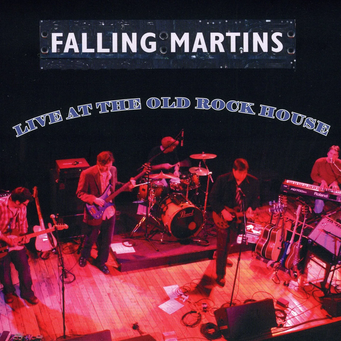 Falling Martins LIVE AT THE OLD ROCK HOUSE CD