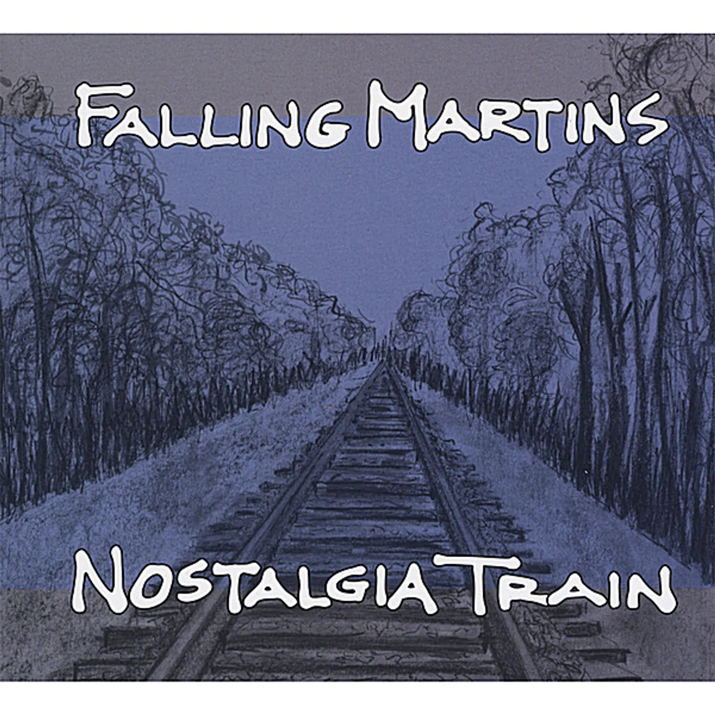 Falling Martins NOSTALGIA TRAIN CD