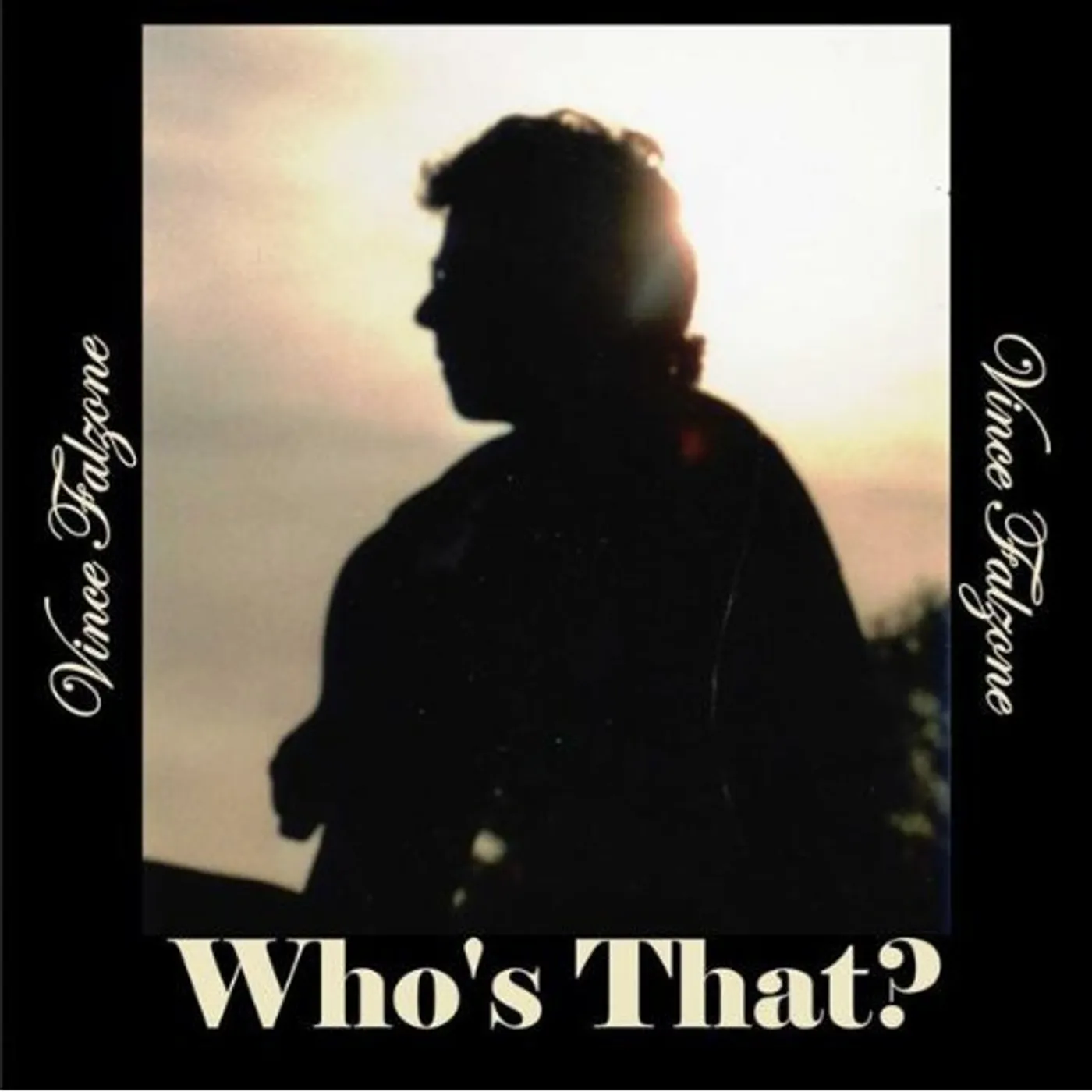 Vince Falzone WHO'S THAT CD