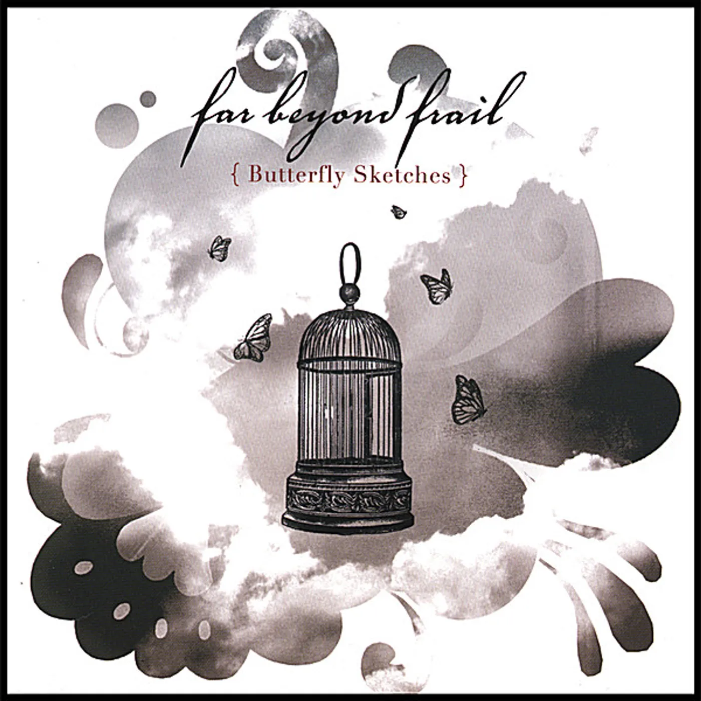 Far Beyond Frail BUTTERFLY SKETCHES CD
