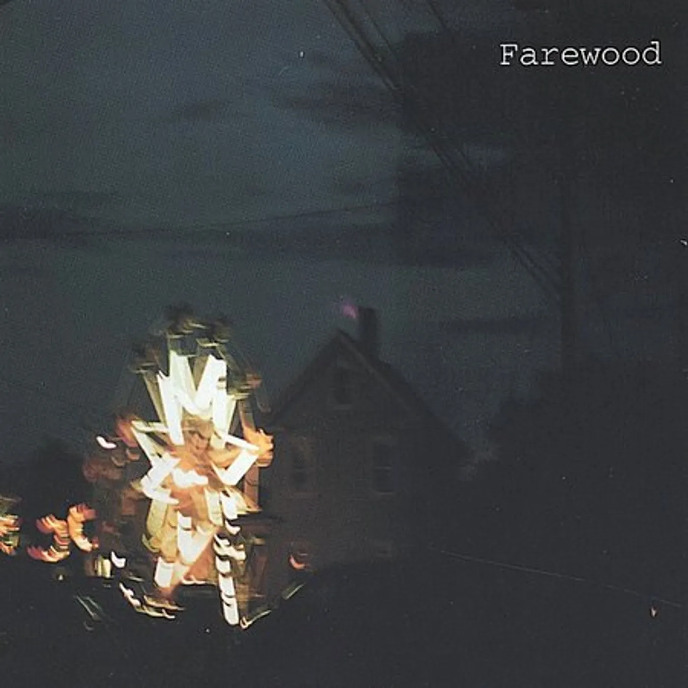 Farewood SAFELY OUT OF REACH CD