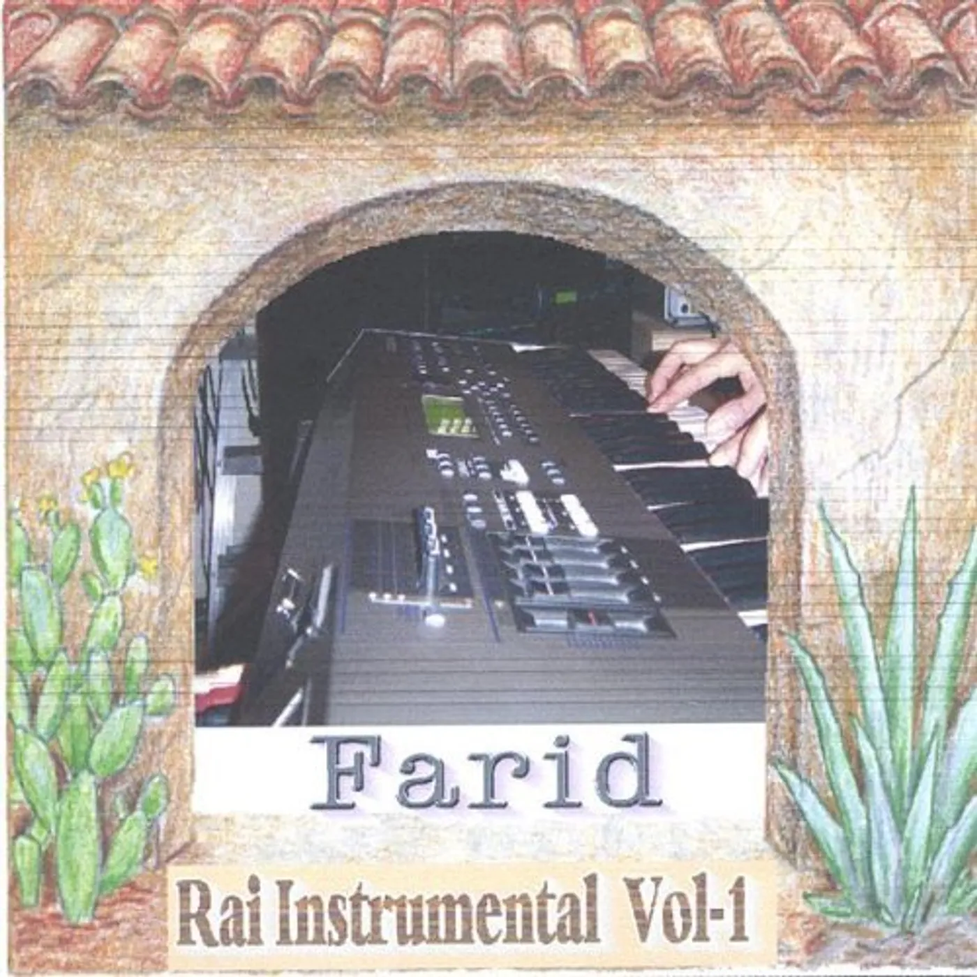 Farid RAI INSTRUMENTAL 1 CD