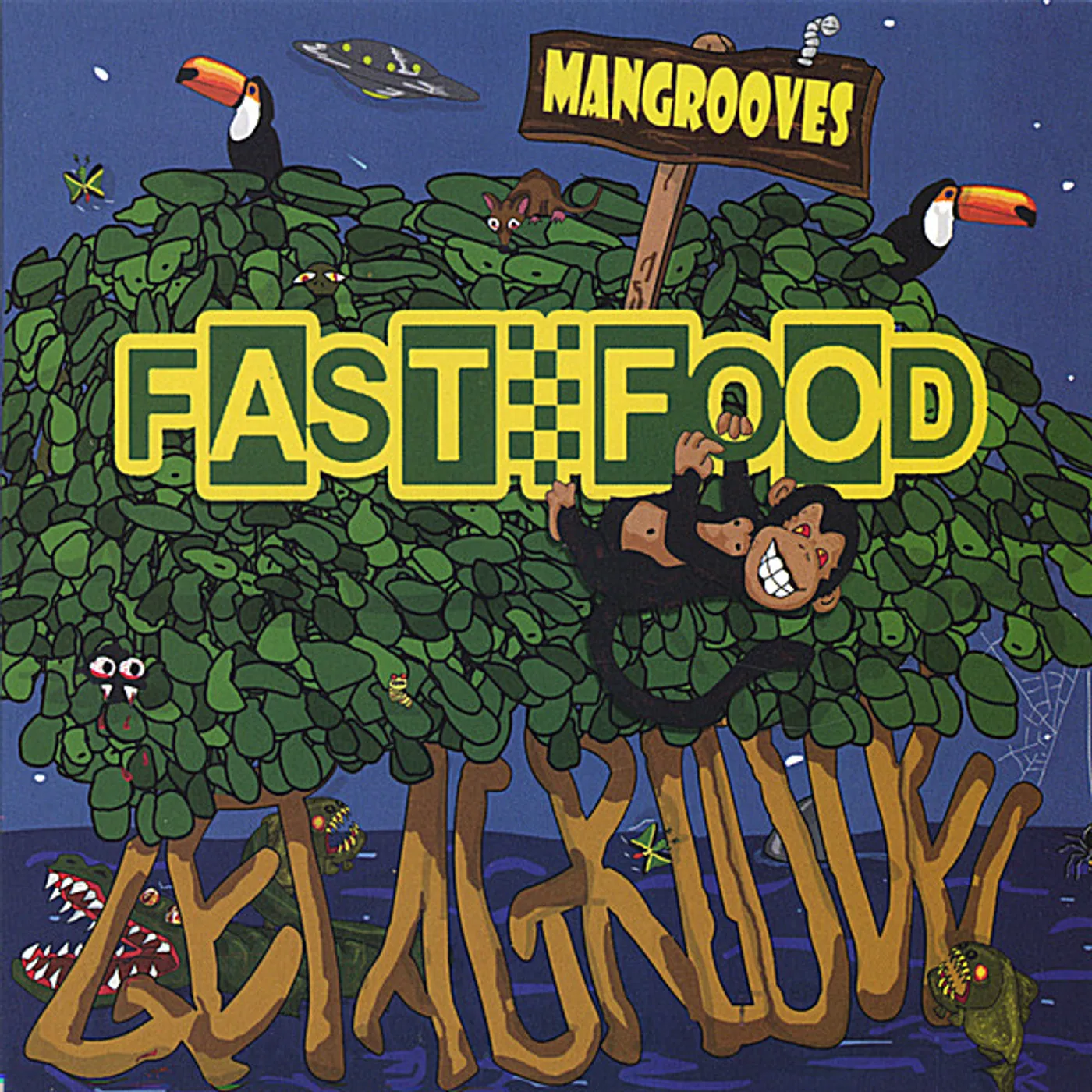 Fast Food Orchestra MANGROOVES CD