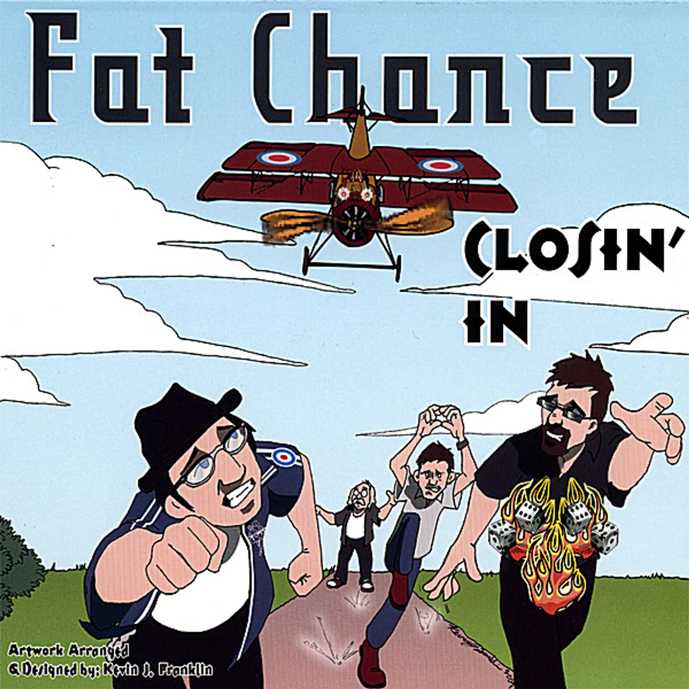 Fat Chance CLOSIN' IN CD