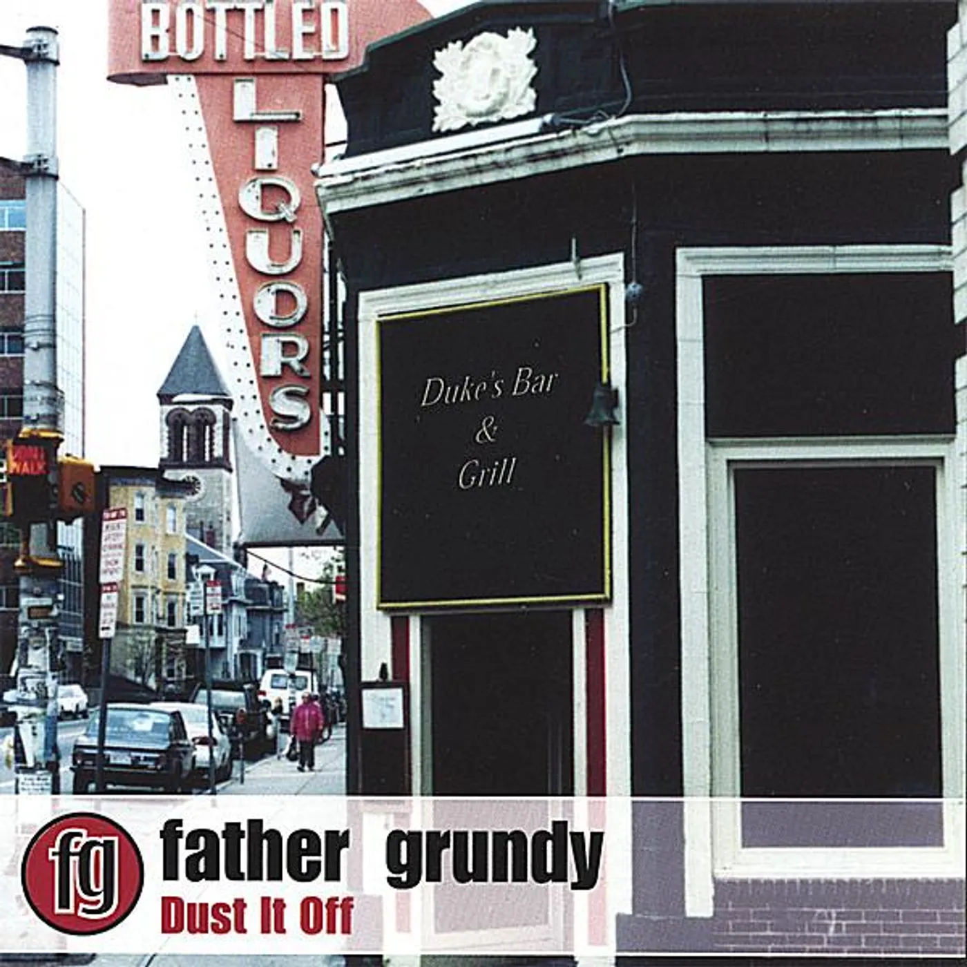 Father Grundy DUST IT OFF CD