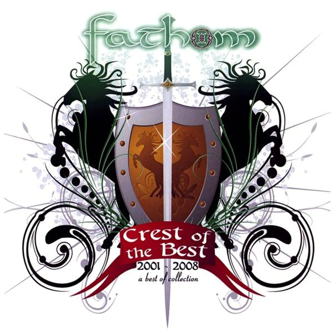 Fathom CREST OF THE BEST CD