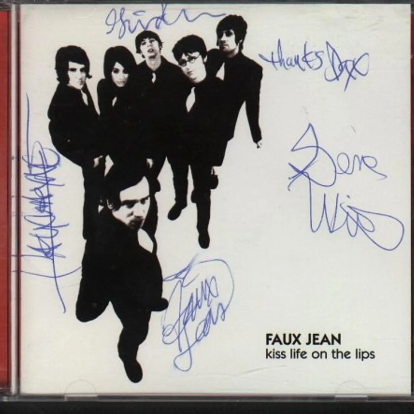 Faux Jean KISS LIFE ON THE LIPS CD