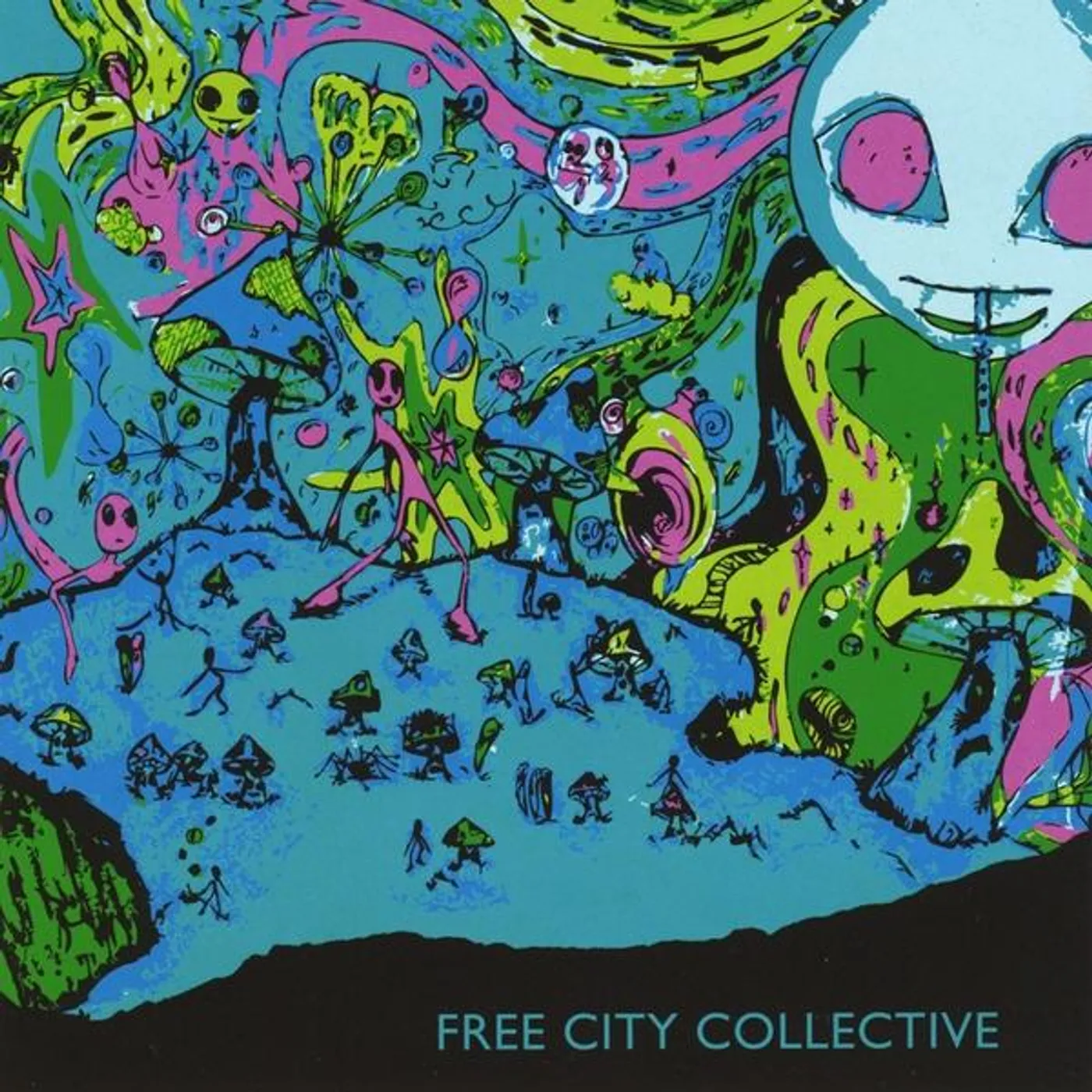 FREE CITY COLLECTIVE EP CD