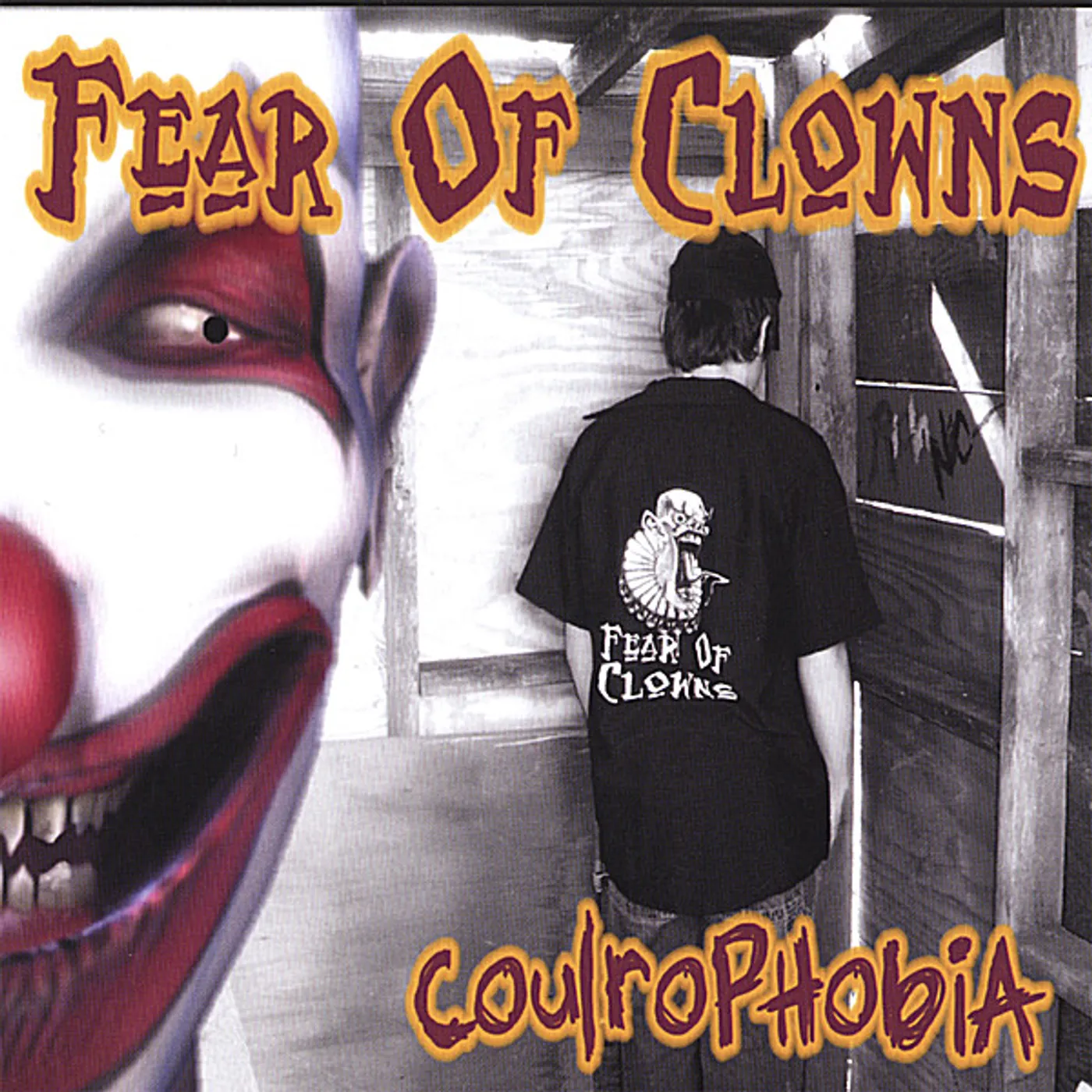 Fear Of Clowns COULROPHOBIA CD