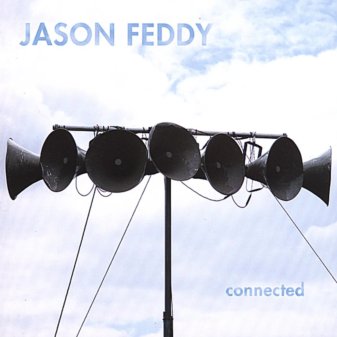 Jason Feddy CONNECTED CD