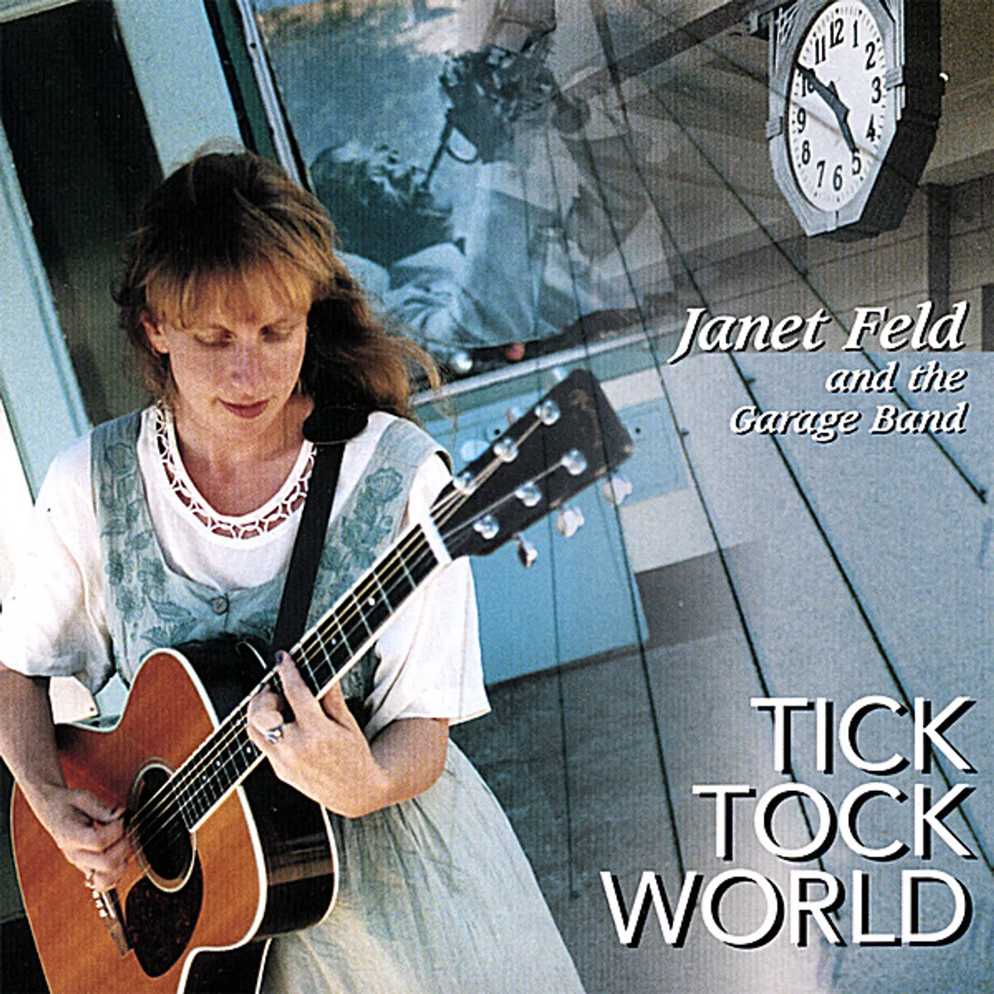 Janet Feld TICK TOCK WORLD CD