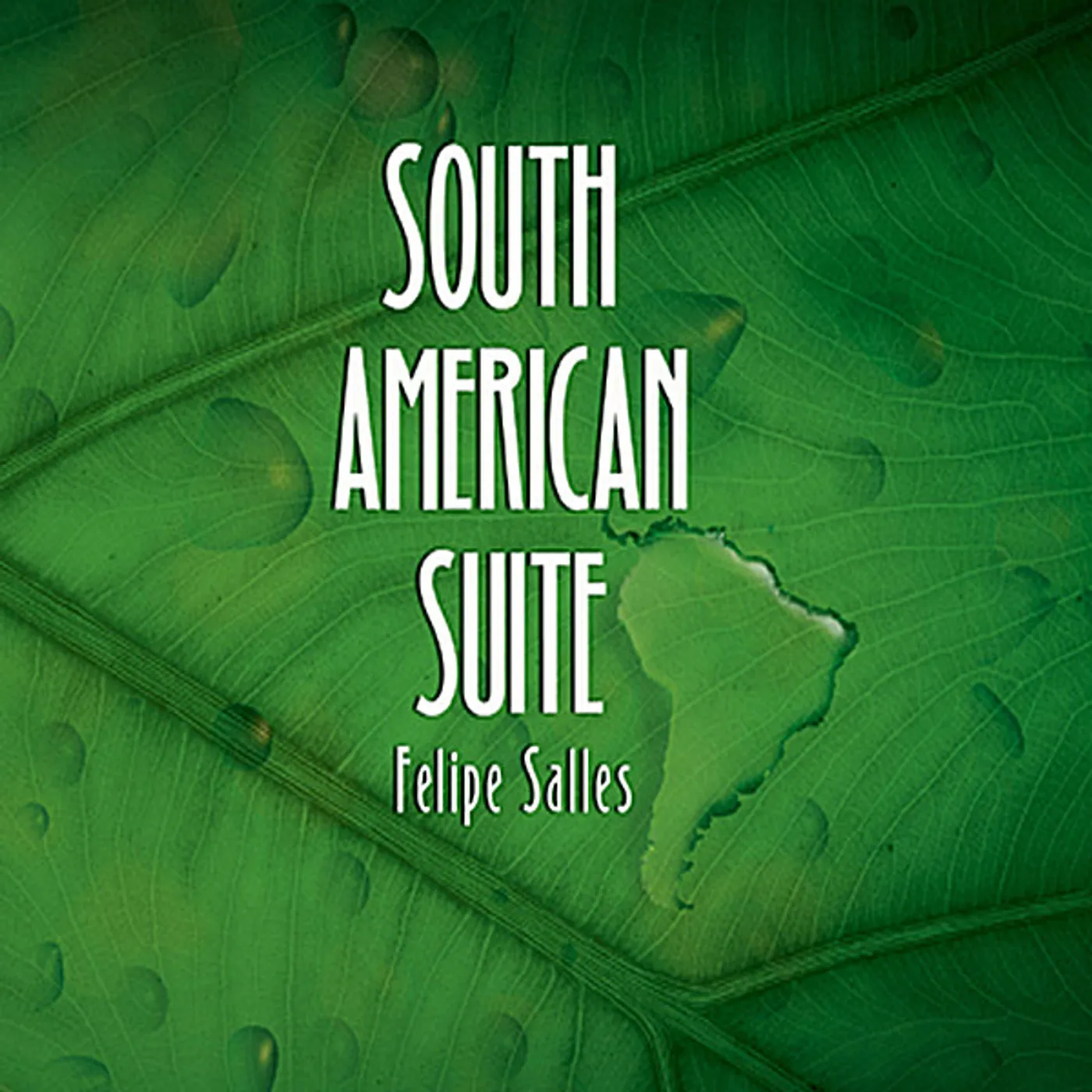 Felipe Salles SOUTH AMERICAN SUITE CD