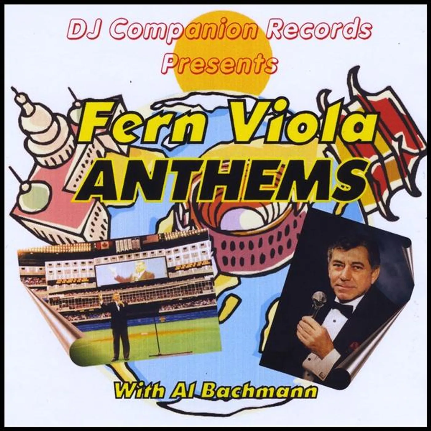 Fern Viola ANTHEMS CD