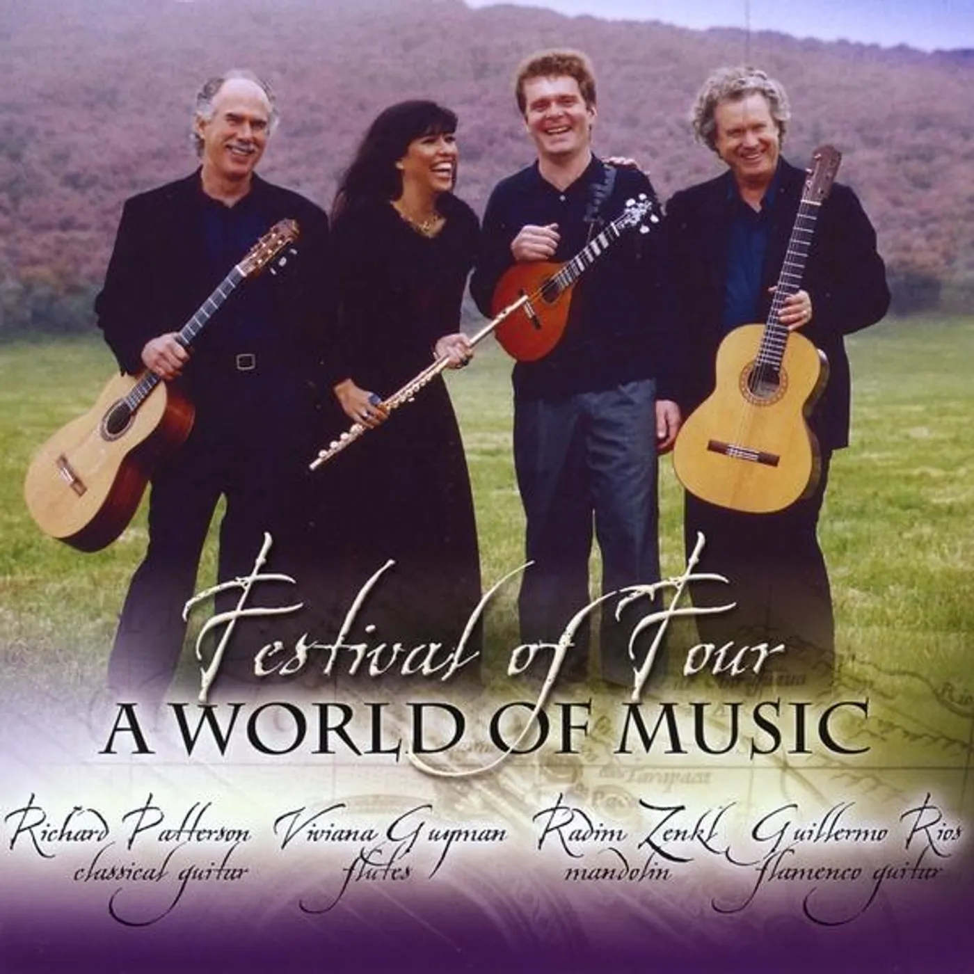 Festival Of Four WORLD OF MUSIC CD