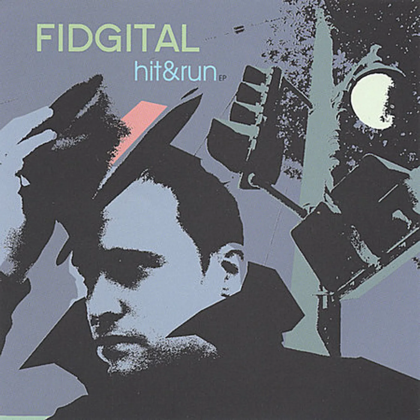 Fidgital HIT&RUN CD